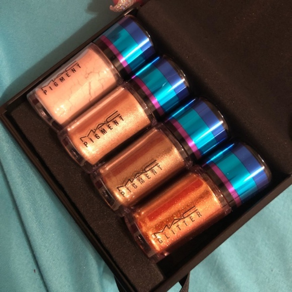 MAC LE Pigments